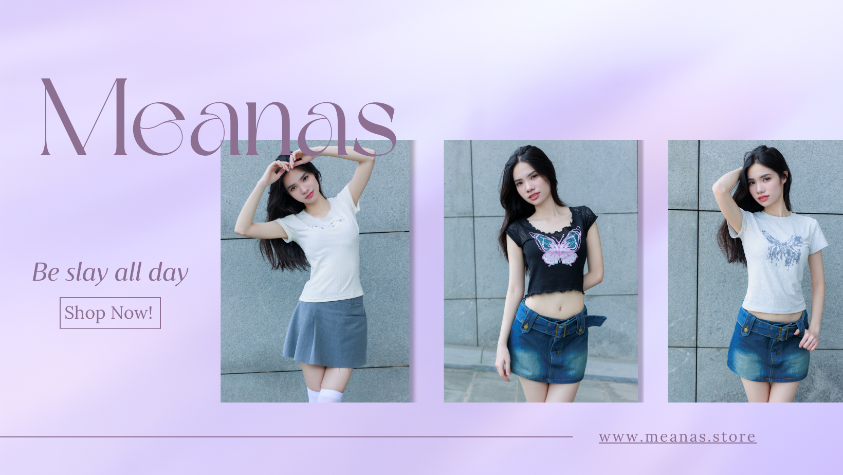 Casual Style Fashion Collecton Facebook Cover